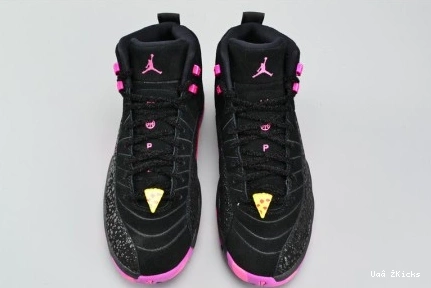 JORDAN mens "DOERNBECHER" AIR 785 12 black UrbanStyle DB RETRO AH6987-023 0818
